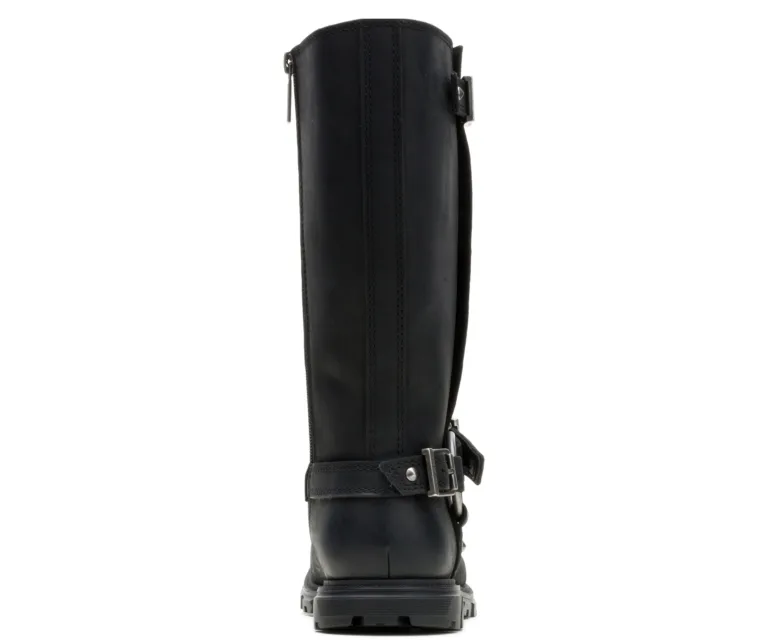 Harley-Davidson Women's Aurora Harness Riding Boot in Black, product image 2.