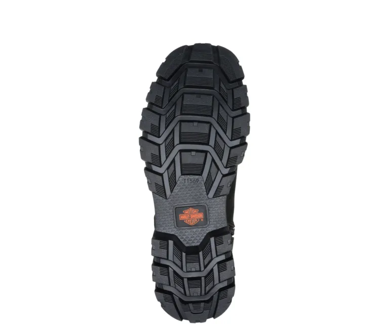 Harley-Davidson Women's Aurora Harness Riding Boot in Black, product image 3.