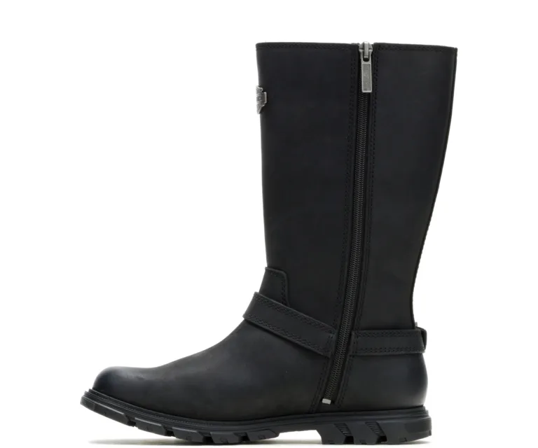 Harley-Davidson Women's Aurora Harness Riding Boot in Black, product image 5.