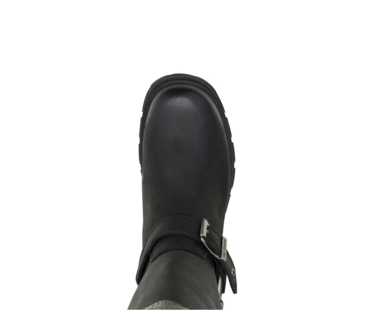 Harley-Davidson Women's Aurora Harness Riding Boot in Black, product image 6.