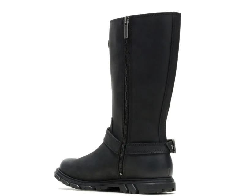 Harley-Davidson Women's Aurora Harness Riding Boot in Black, product image 9.