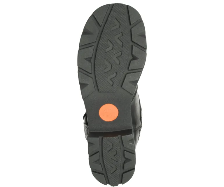 Harley-Davidson Women's Eda 10" Lace Up Boot in Black, product image 3.