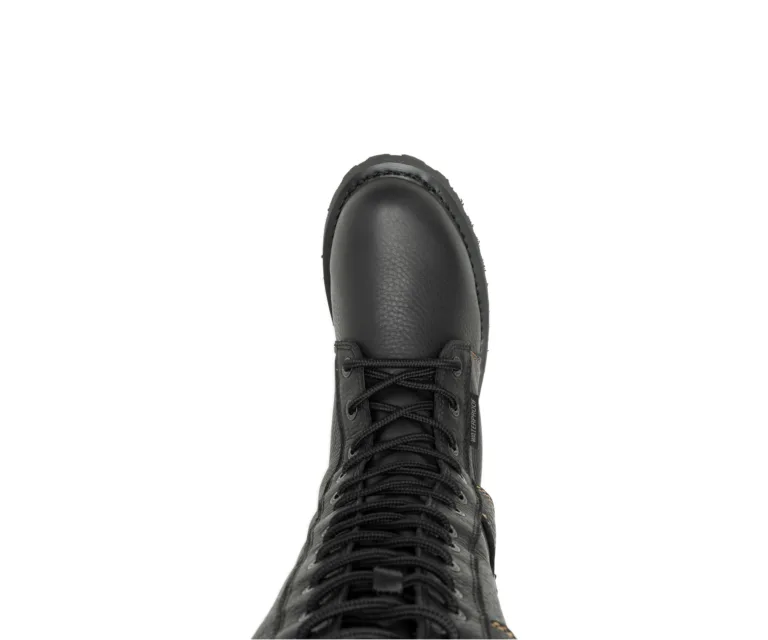 Harley-Davidson Women's Belhaven Waterproof Riding Boot in Black, product image 2.