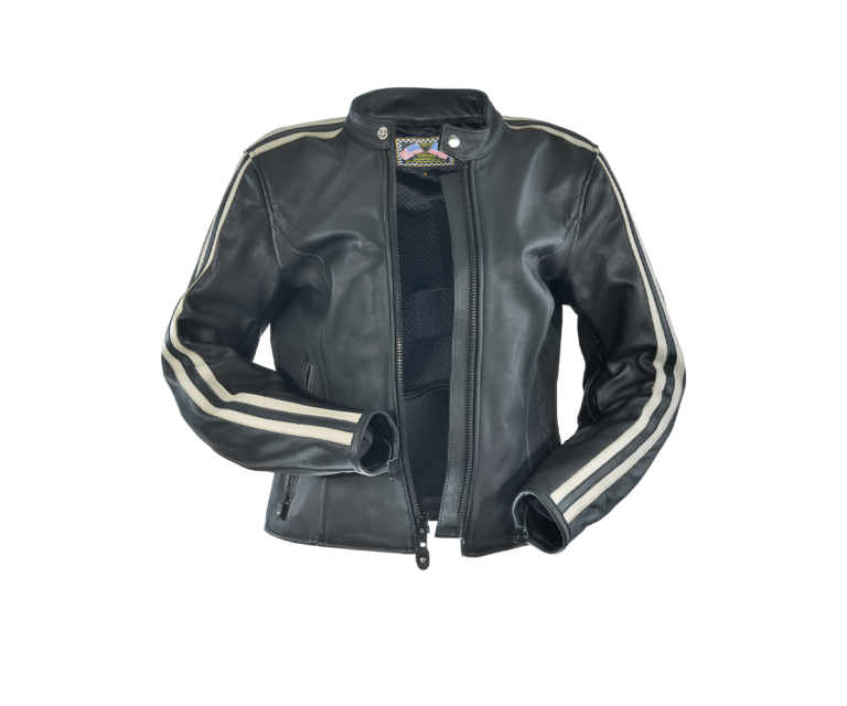 LADIES DRIFTER w/SLV STRIPES - gallery view 1