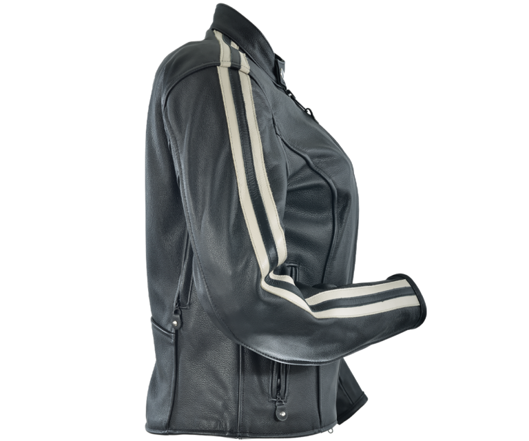 LADIES DRIFTER w/SLV STRIPES - gallery view 11
