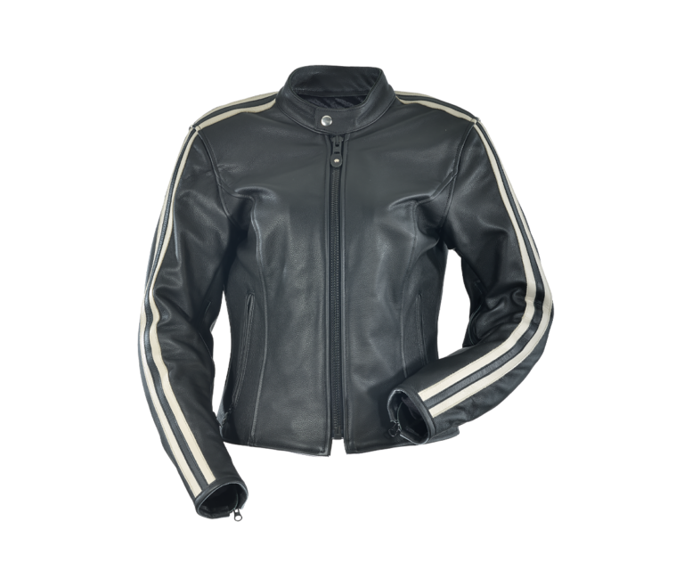 LADIES DRIFTER w/SLV STRIPES - gallery view 4