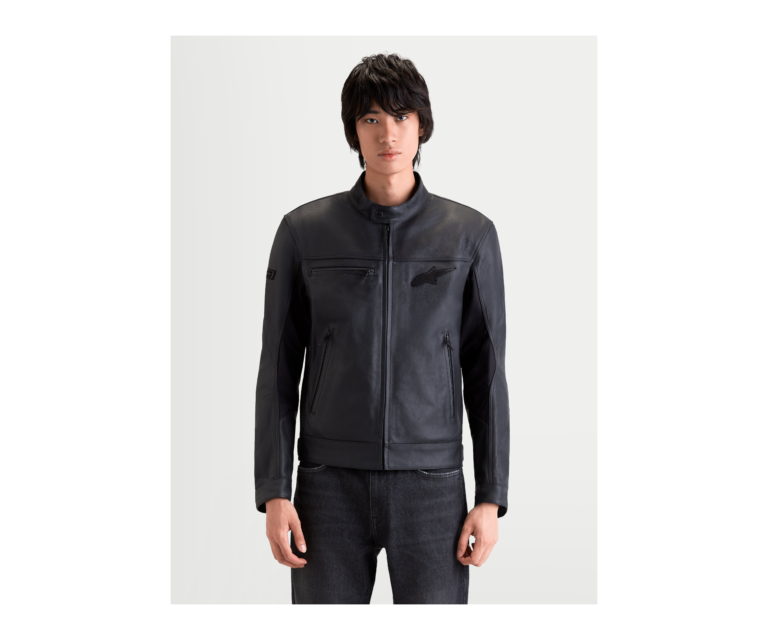 Alpinestars Maver-X Leather Jacket - official product gallery photo 1