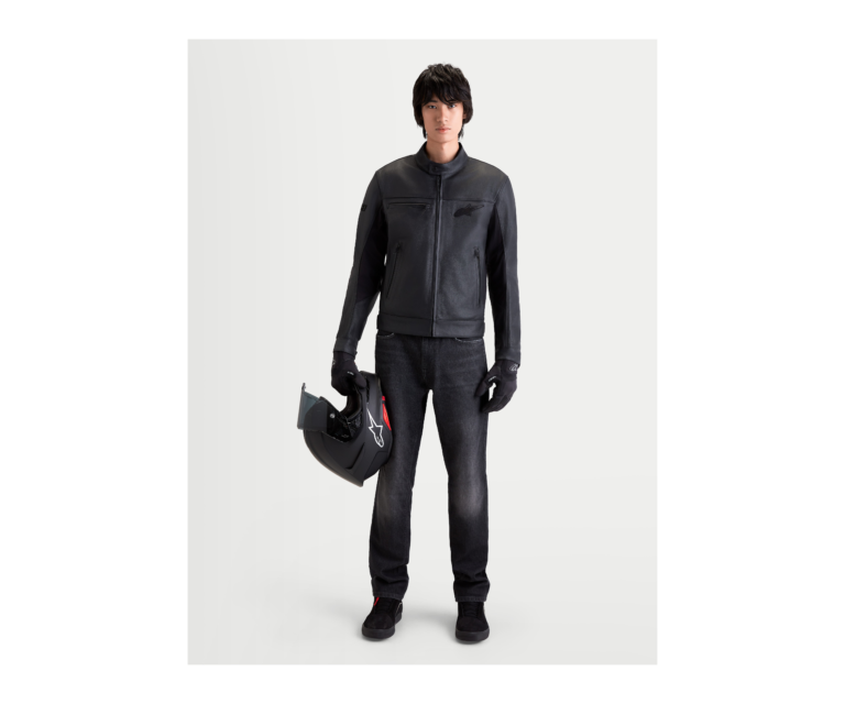 Alpinestars Maver-X Leather Jacket - official product gallery photo 4