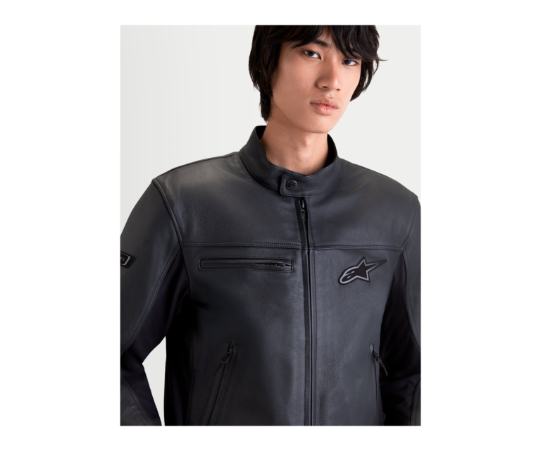 Alpinestars Maver-X Leather Jacket - official product gallery photo 6