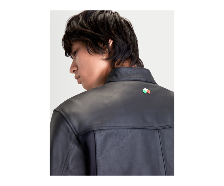 Alpinestars Maver-X Leather Jacket - official product gallery photo 7