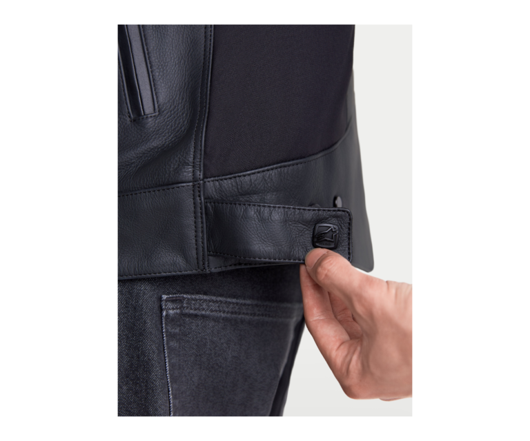Alpinestars Maver-X Leather Jacket - official product gallery photo 8