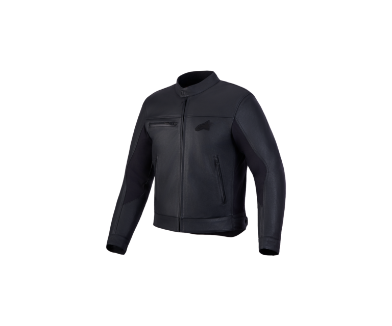 Alpinestars Maver-X Leather Jacket - official product gallery photo 9
