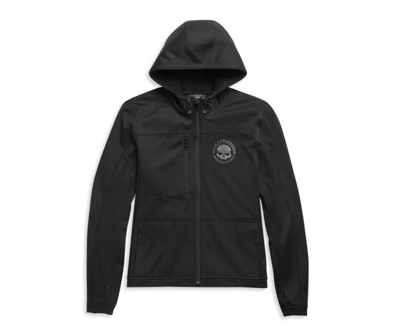 Harley-Davidson Men's Auroral II 3-in-1 Leather Jacket in Black, product image 4.