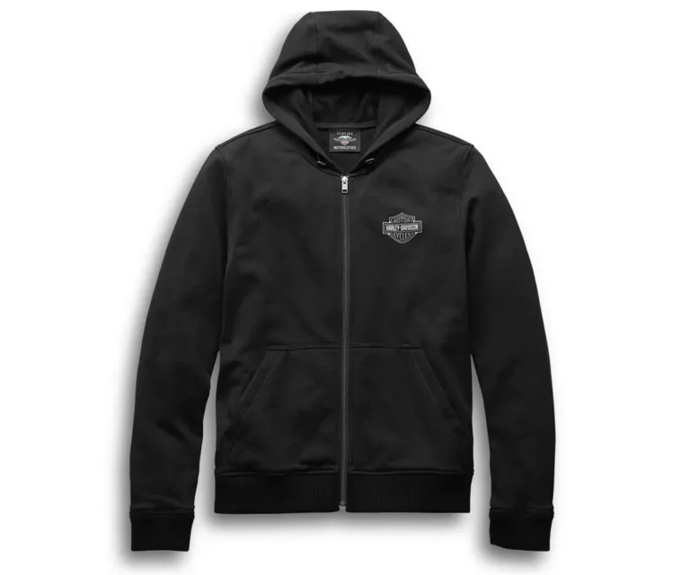 Harley-Davidson Men's Swingarm 3-in-1 Leather Jacket in Black, product image 4.