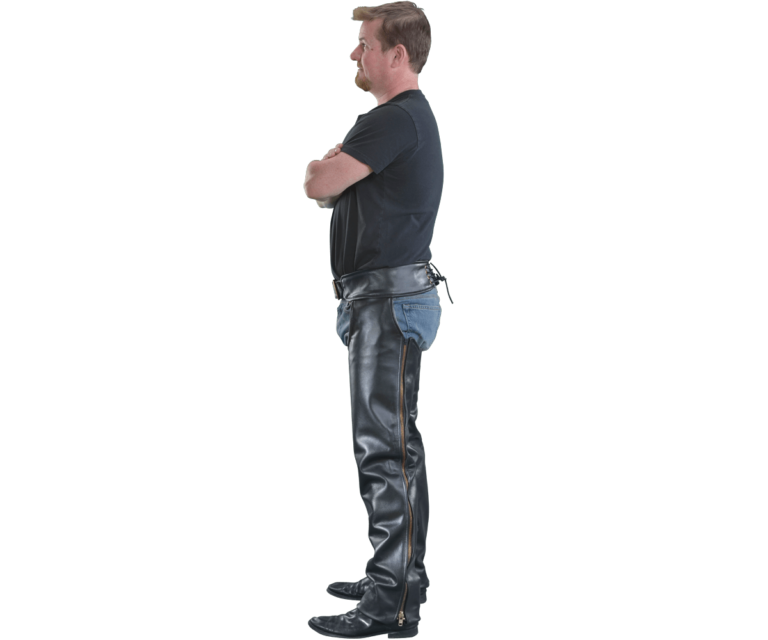 MOTORCYCLE CHAPS - gallery view 2