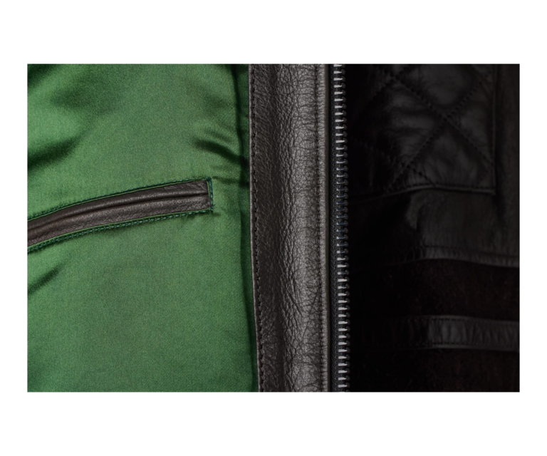 OXFORD Leather Jacket (Male) - gallery view 3