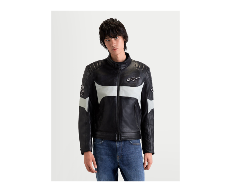 Alpinestars Revern Leather Jacket - official product gallery photo 1