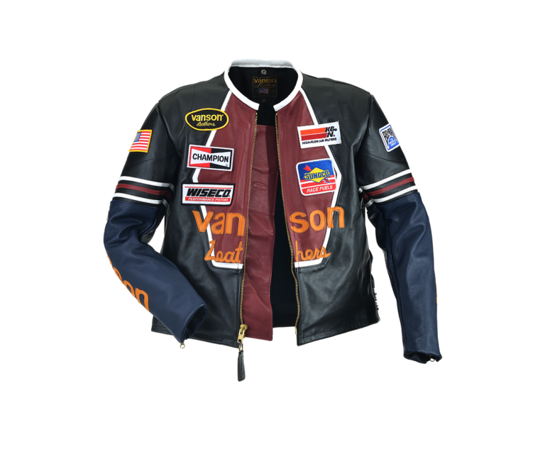 VANSON STAR JACKET - gallery view 1