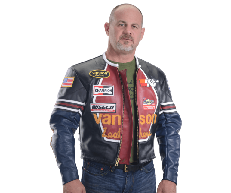 VANSON STAR JACKET - gallery view 3