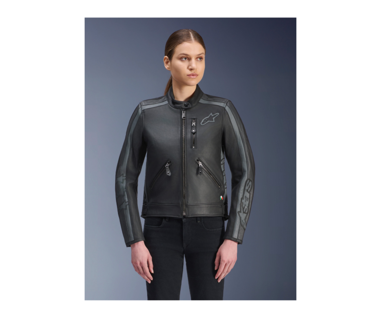 Alpinestars Women Stella Dyno Leather Jacket - official product gallery photo 1
