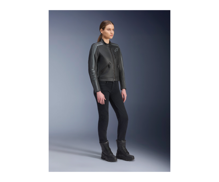 Alpinestars Women Stella Dyno Leather Jacket - official product gallery photo 2