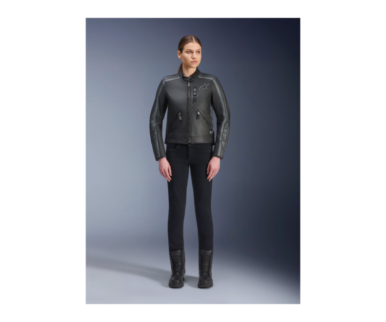Alpinestars Women Stella Dyno Leather Jacket - official product gallery photo 5
