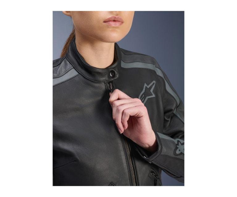 Alpinestars Women Stella Dyno Leather Jacket - official product gallery photo 8