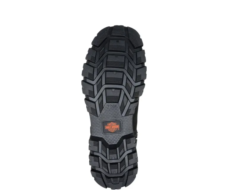 Harley-Davidson Women's Aurora Harness Riding Boot in Black, product image 3.