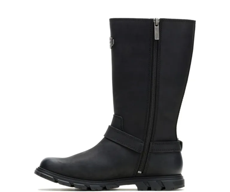 Harley-Davidson Women's Aurora Harness Riding Boot in Black, product image 5.