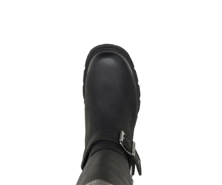 Harley-Davidson Women's Aurora Harness Riding Boot in Black, product image 6.