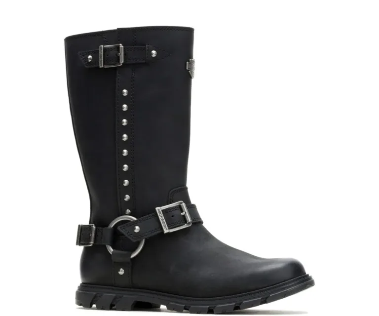 Harley-Davidson Women's Aurora Harness Riding Boot in Black, product image 7.