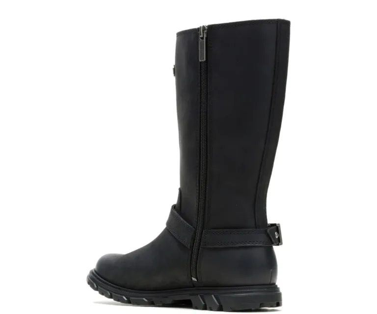 Harley-Davidson Women's Aurora Harness Riding Boot in Black, product image 9.
