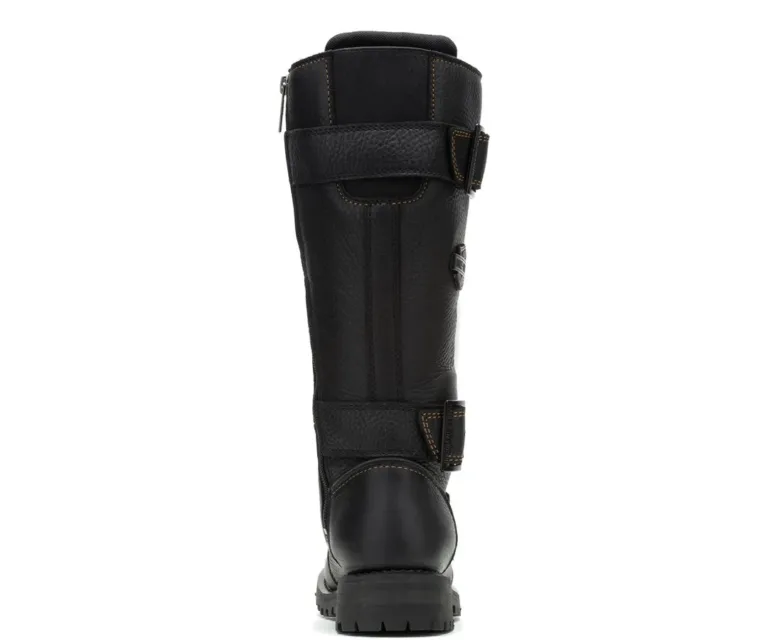 Harley-Davidson Women's Belhaven Waterproof Riding Boot in Black, product image 10.