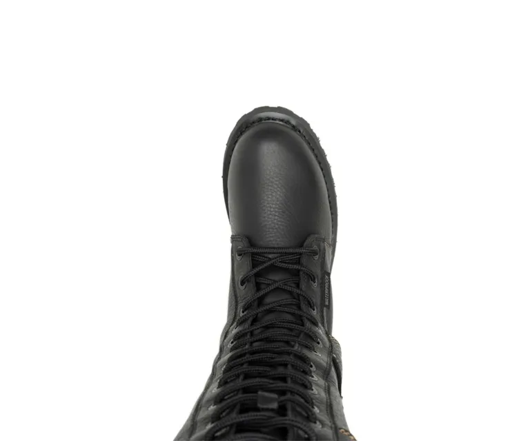 Harley-Davidson Women's Belhaven Waterproof Riding Boot in Black, product image 2.