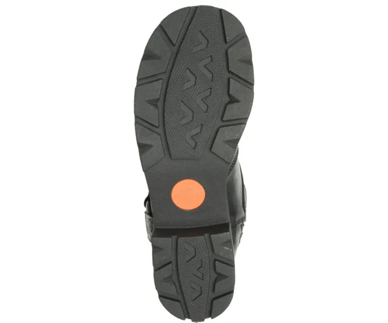 Harley-Davidson Women's Eda 10" Lace Up Boot in Black, product image 3.