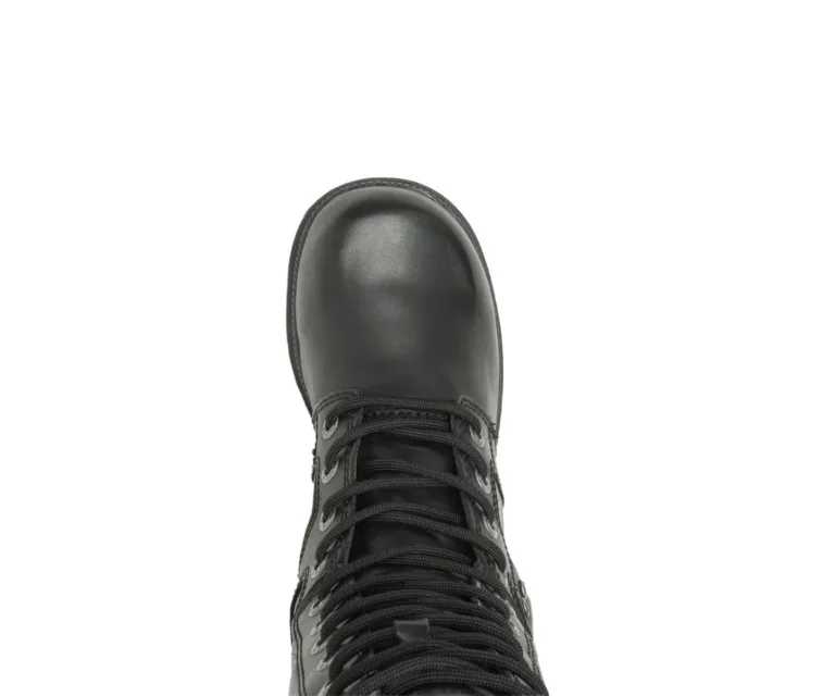 Harley-Davidson Women's Eda 10" Lace Up Boot in Black, product image 6.