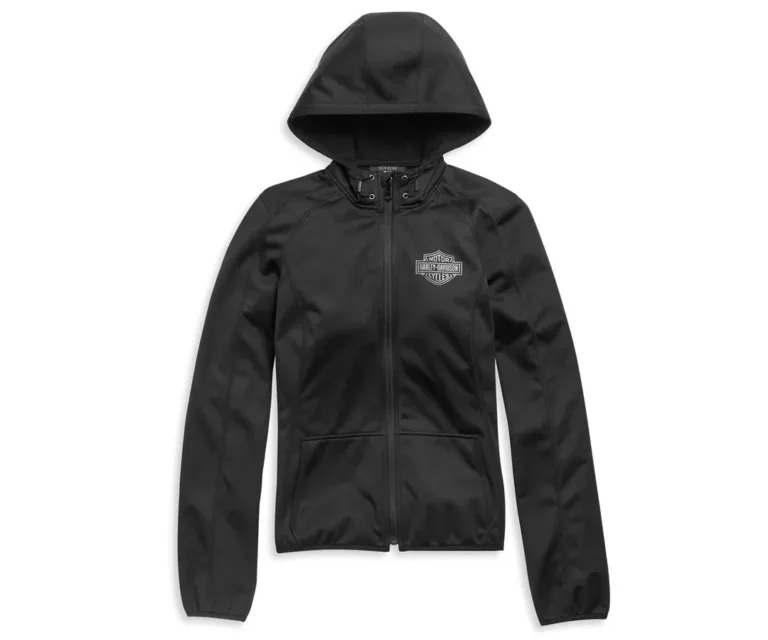 Harley-Davidson Women's Willie G Auroral II 3-in-1 Leather Riding Jacket in Black, product image 3.